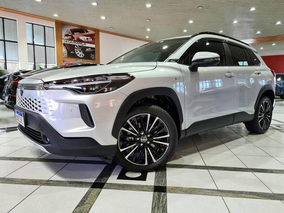 TOYOTA COROLLA CROSS 1.8 VVT-I HYBRID FLEX XRX CVT TOYOTA COROLLA CROSS 1.8 VVT-I HYBRID FLEX XRX CVT